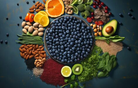 Superaliments pour le bien-être général