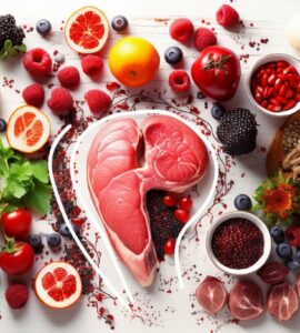 Superaliments pour une bonne circulation sanguine