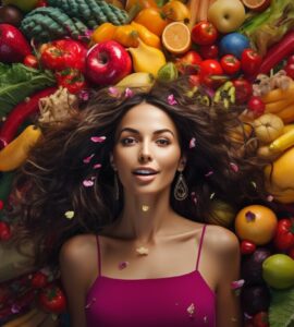 Superaliments pour une peau éclatante
