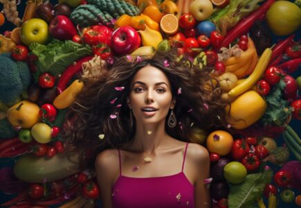 Superaliments pour une peau éclatante