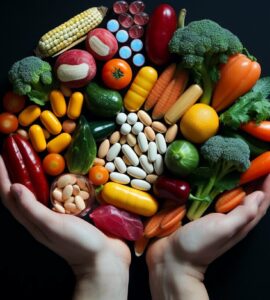 Vitamines essentielles en compléments