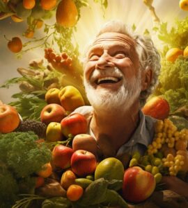 Vitamines pour la prévention du vieillissement