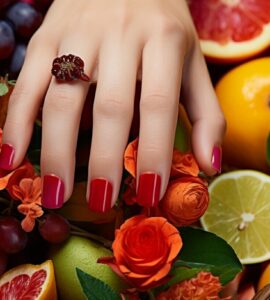 Vitamines pour la santé des ongles