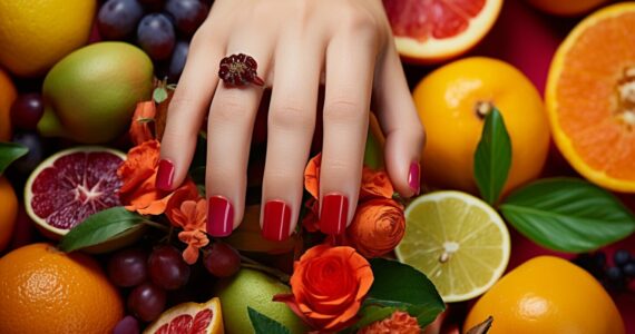 Vitamines pour la santé des ongles