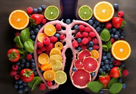 Vitamines pour la santé respiratoire