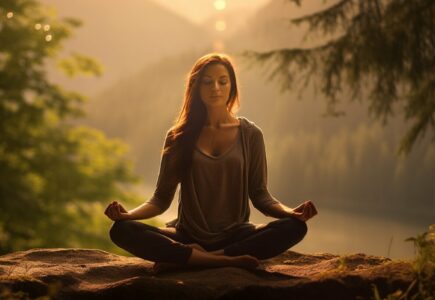 Yoga et bien-être mental