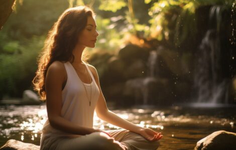 Yoga pour le soulagement du stress