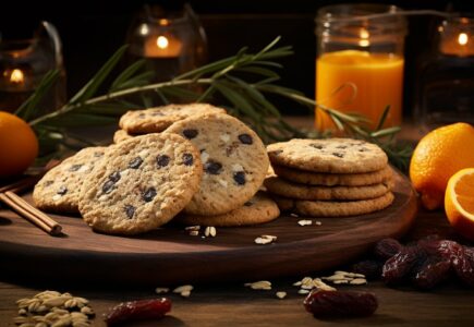 biscuits detox aux flocons d'avoine