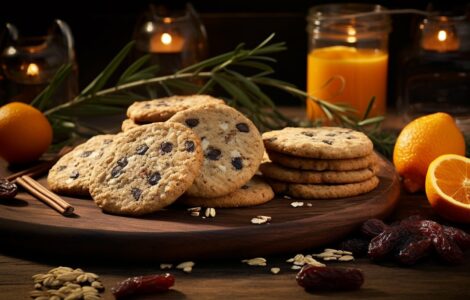 biscuits detox aux flocons d'avoine
