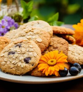 biscuits detox aux flocons d'avoine