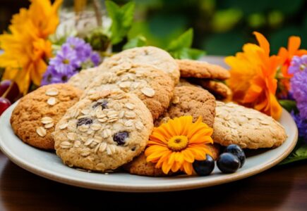 biscuits detox aux flocons d'avoine