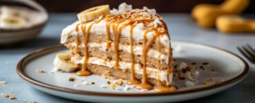 cake vegan aux bananes peanut butter chocolat blanc