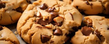 cookies express a la puree de cacahuetes