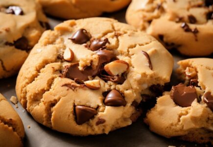 cookies express a la puree de cacahuetes