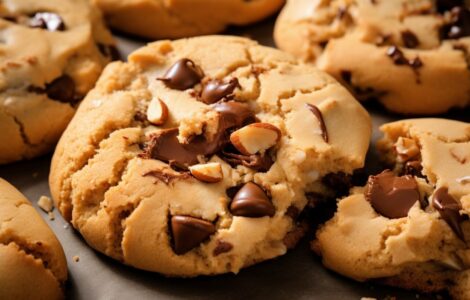 cookies express a la puree de cacahuetes