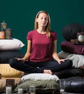 coussin de méditation
