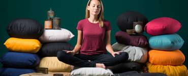 coussin de méditation