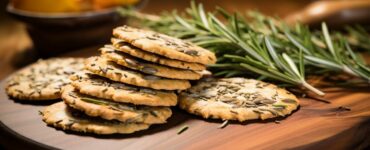 crackers healthy aux graines romarin