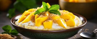 creme vegan mangue banane et cardamome