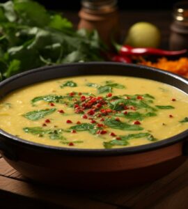 dal de lentilles corail coco curry