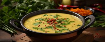 dal de lentilles corail coco curry