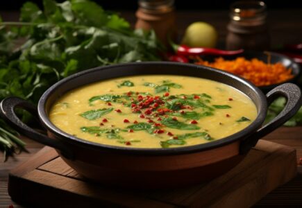 dal de lentilles corail coco curry