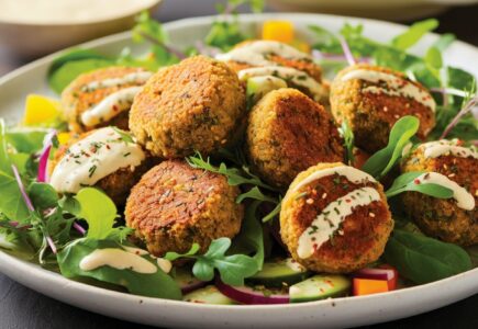falafels healthy rapides