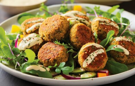 falafels healthy rapides