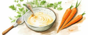 flan a la carotte