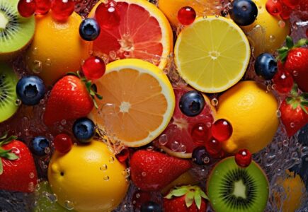 fruit antioxydant