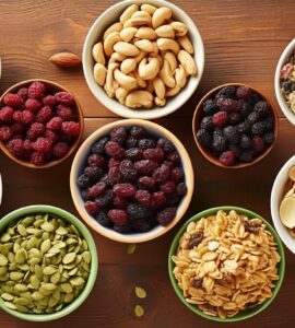 granola sain et sans gluten