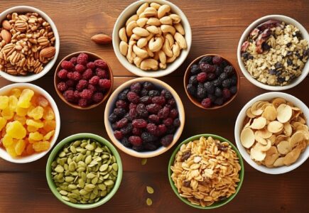 granola sain et sans gluten