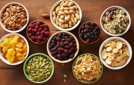 granola sain et sans gluten