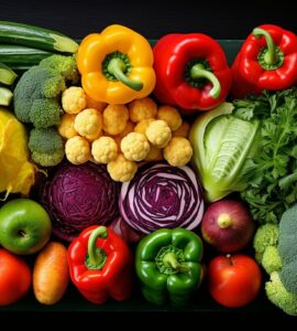 légumes antioxydant