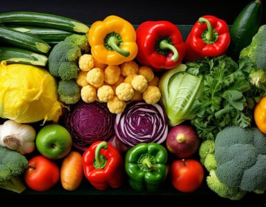 légumes antioxydant