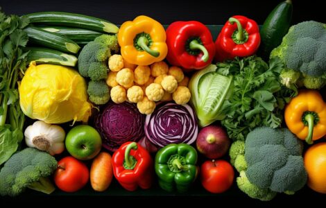légumes antioxydant