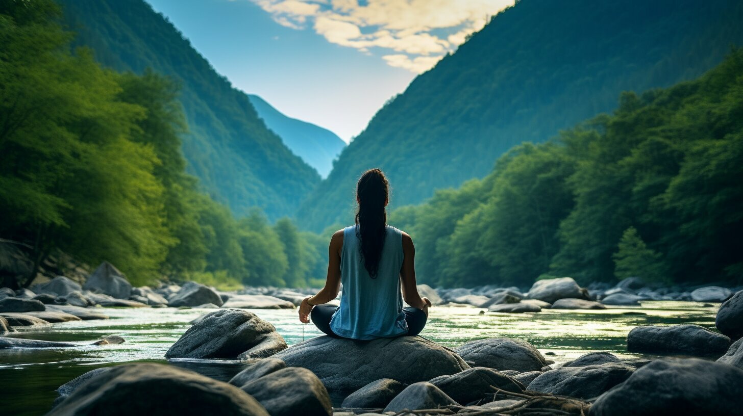 Chaise De Méditation Et Prière Ergonomique - Avec Coussin Genoux Et Assise - Portable En Cuir Et Bois - Pour Yoga, Relaxation à La Maison