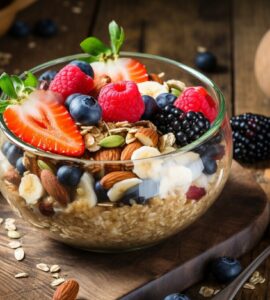 mon muesli maison