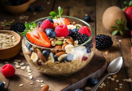 mon muesli maison