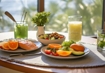 petit déjeuner riche en oméga 3