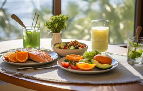 petit déjeuner riche en oméga 3