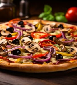 pizza healthy vegetarienne