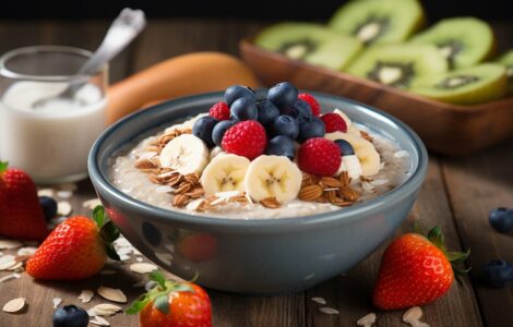 pudding de quinoa noix de coco