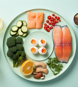 régime protéiné 5 kg en 1 semaine menu