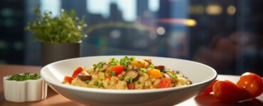 risotto quinoa potager city