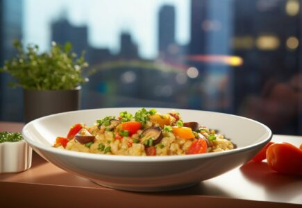 risotto quinoa potager city