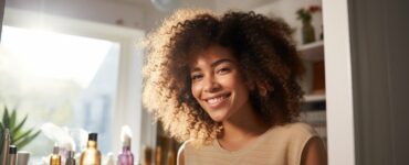 routine cheveux bouclés