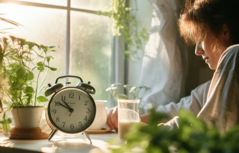 routine du matin