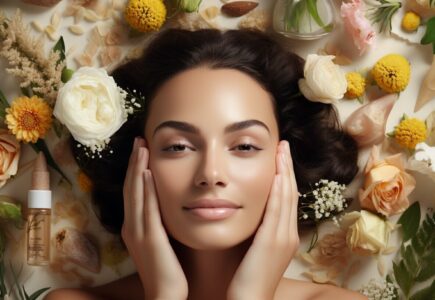 routine soin visage