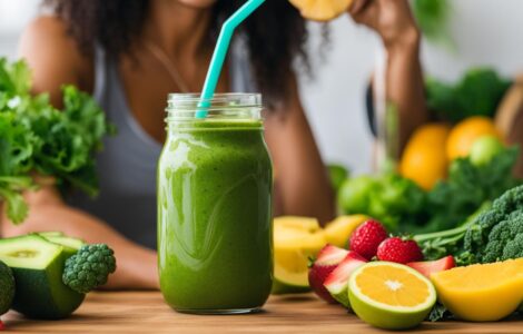 smoothie détox ventre plat